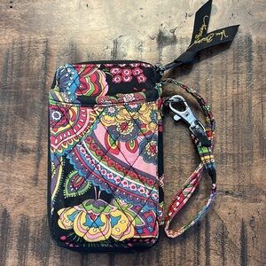 Vera Bradley wristlet